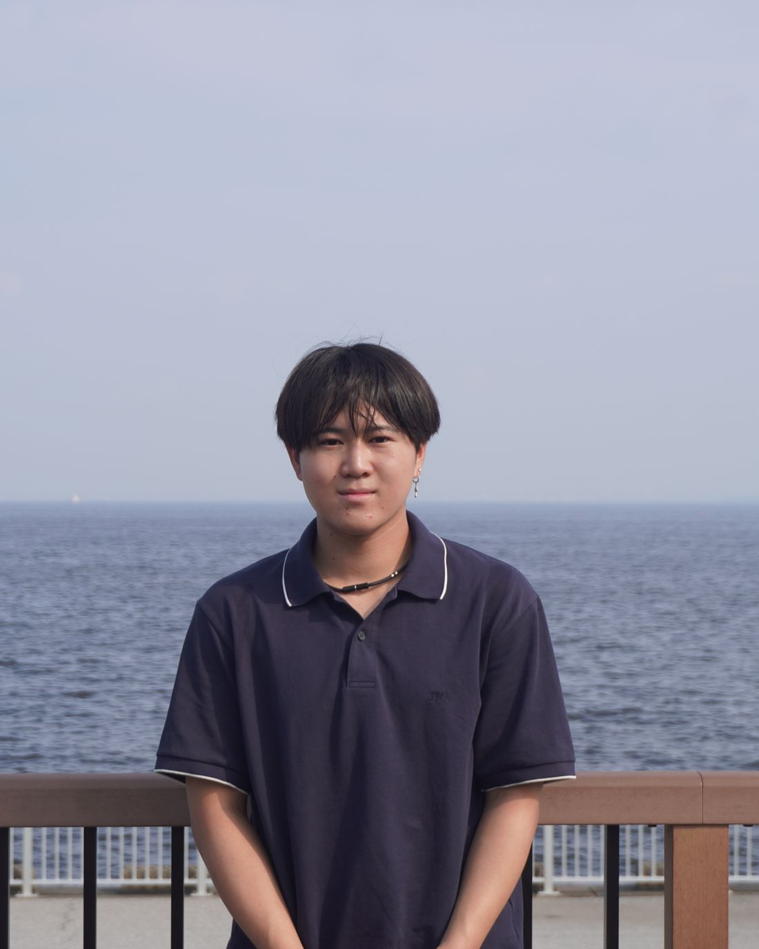 NEXT SPARK副代表・山上シモンのポートレート